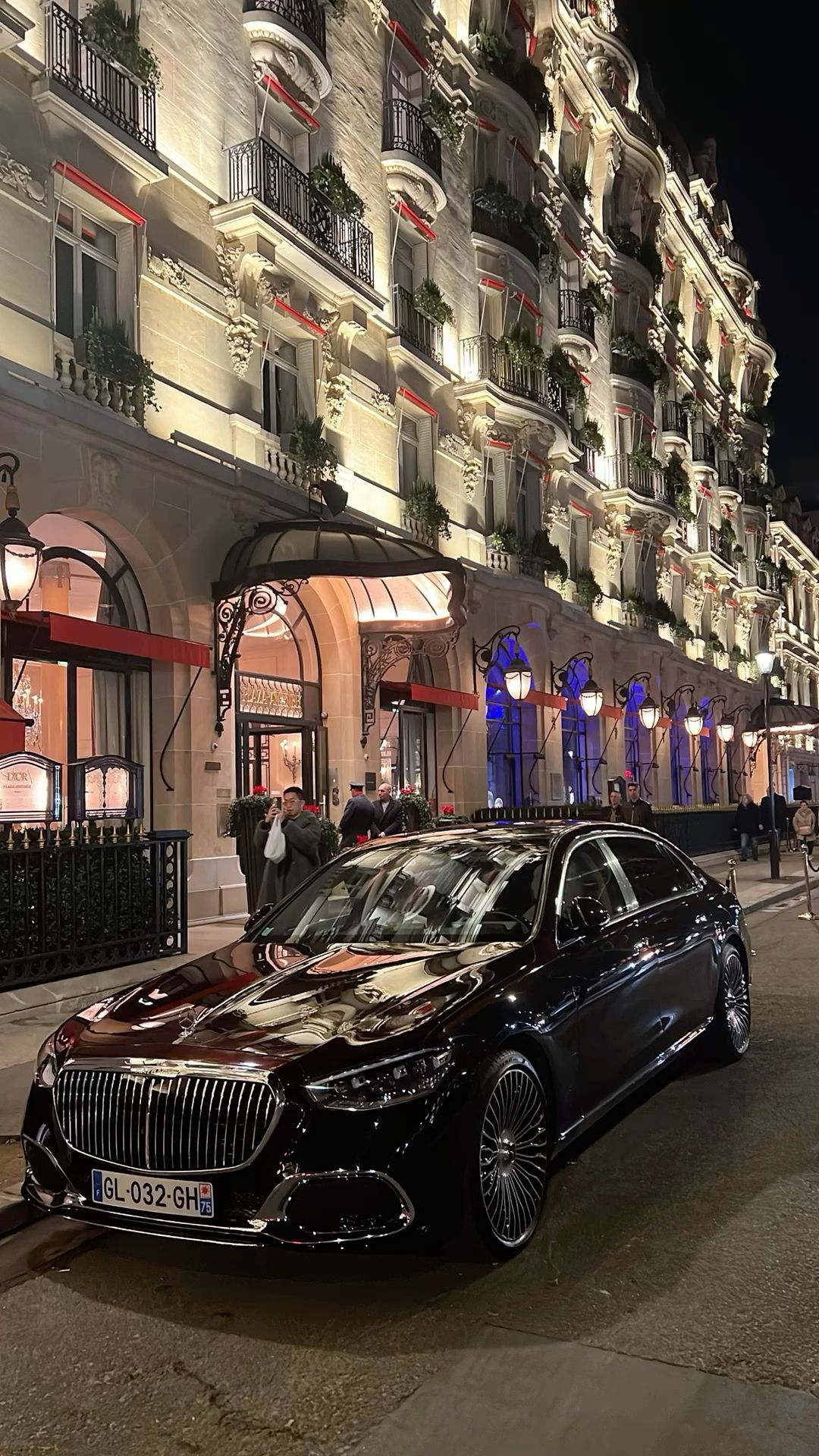 Mercedes Classe S — ONTIME TRANSFERT