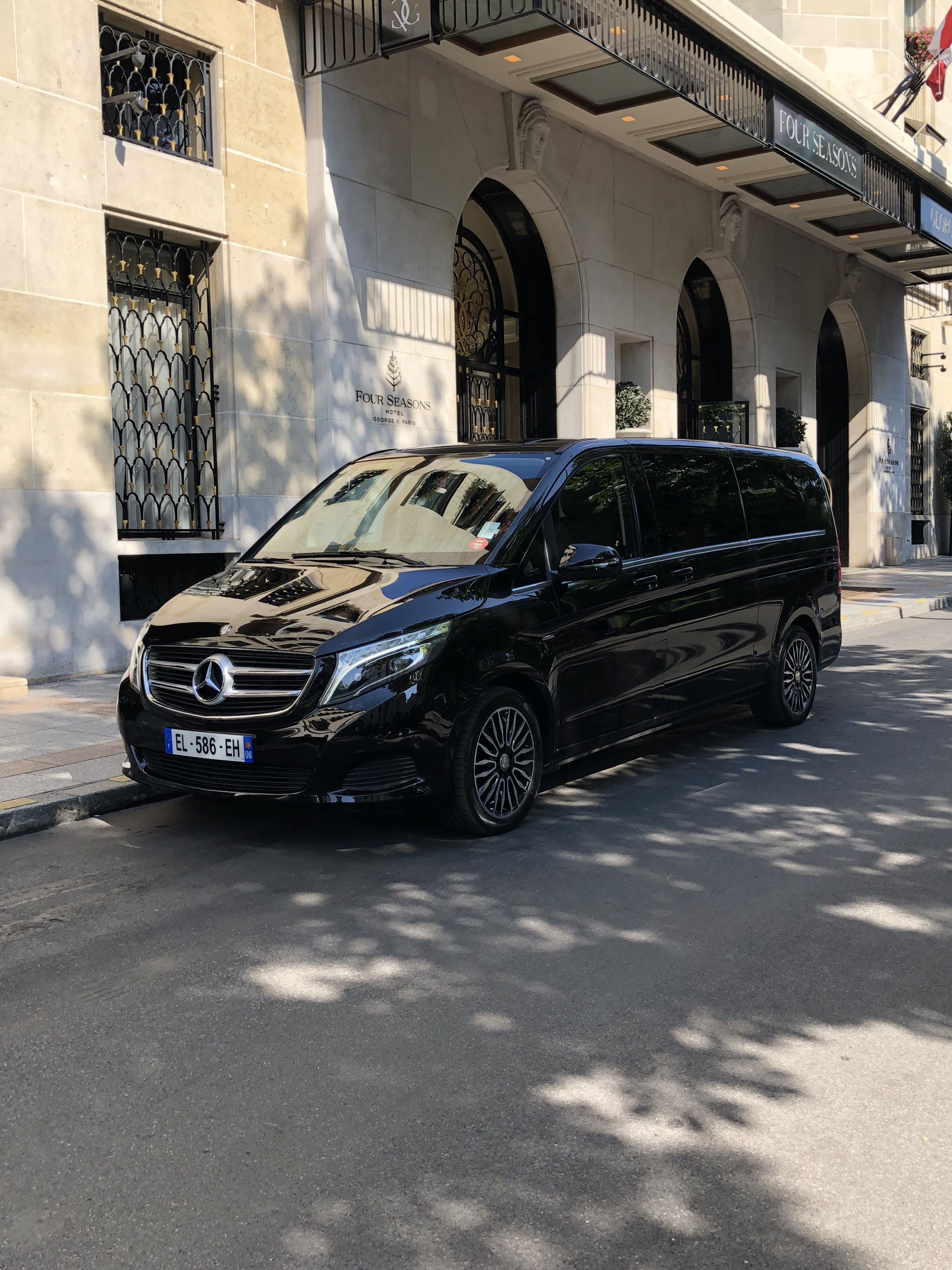 Mercedes Classe V — ONTIME TRANSFERT